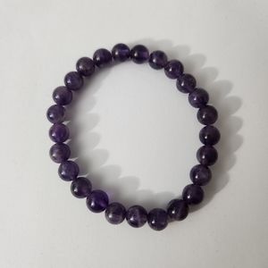 Natural Amethyst bracelet